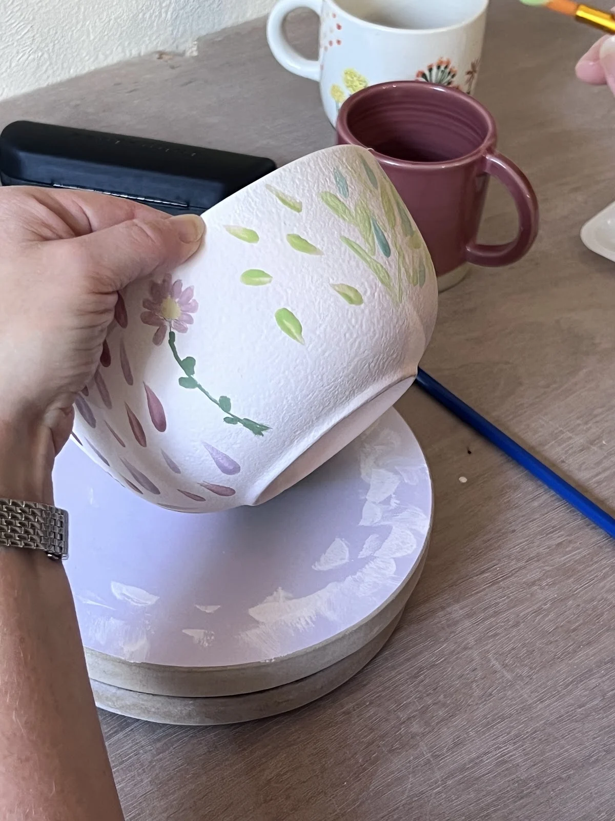 Atelier Blanc de Meudon : atelier de céramique et café céramique - 2
