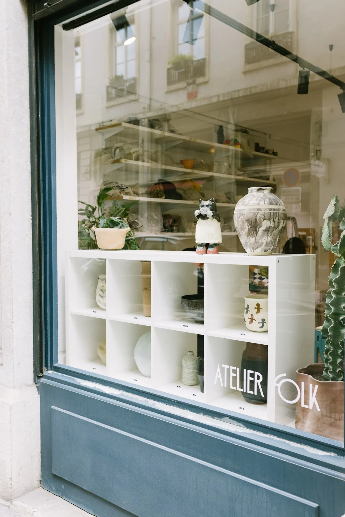 Atelier Folk : Poterie / Céramique / Boutique