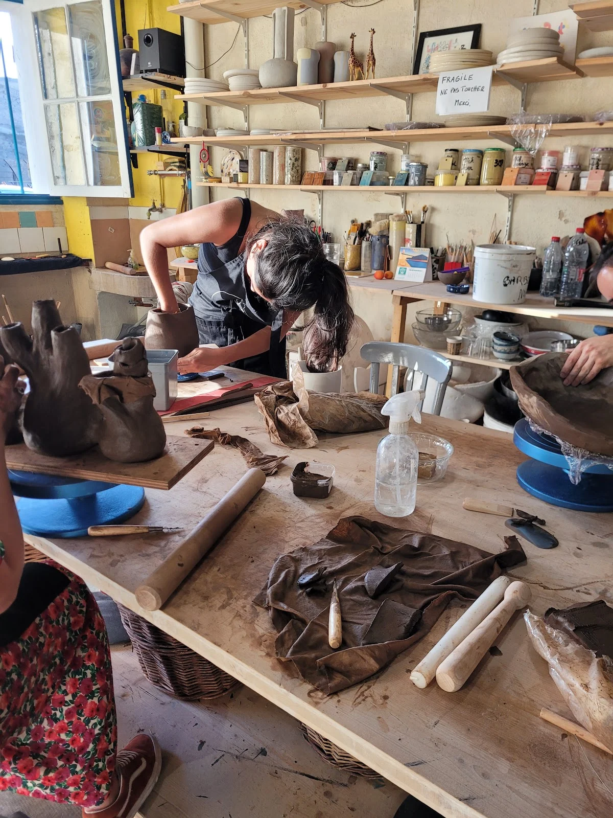 ATELIER LES DEUX GIRAFES
