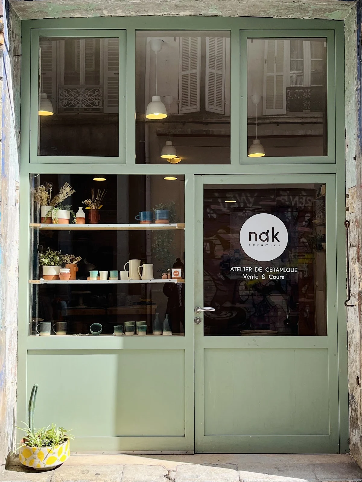Atelier NakCeramics - Cours de Poterie & Céramique