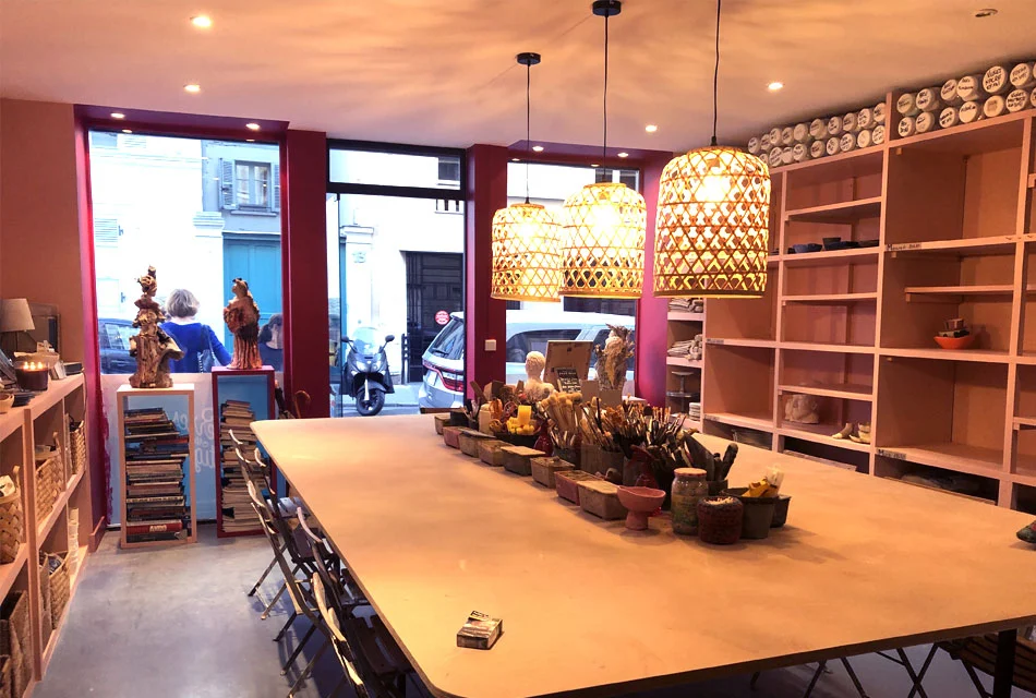 Atelier Terres des Batignolles - 3