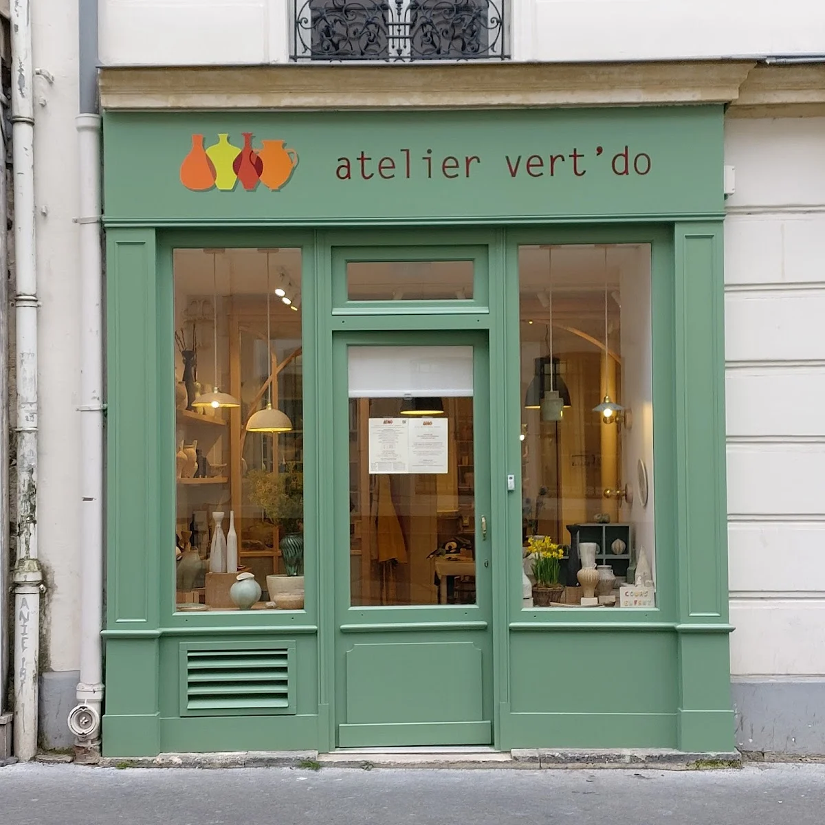 Atelier Vert'do - Dorothée Picard céramique