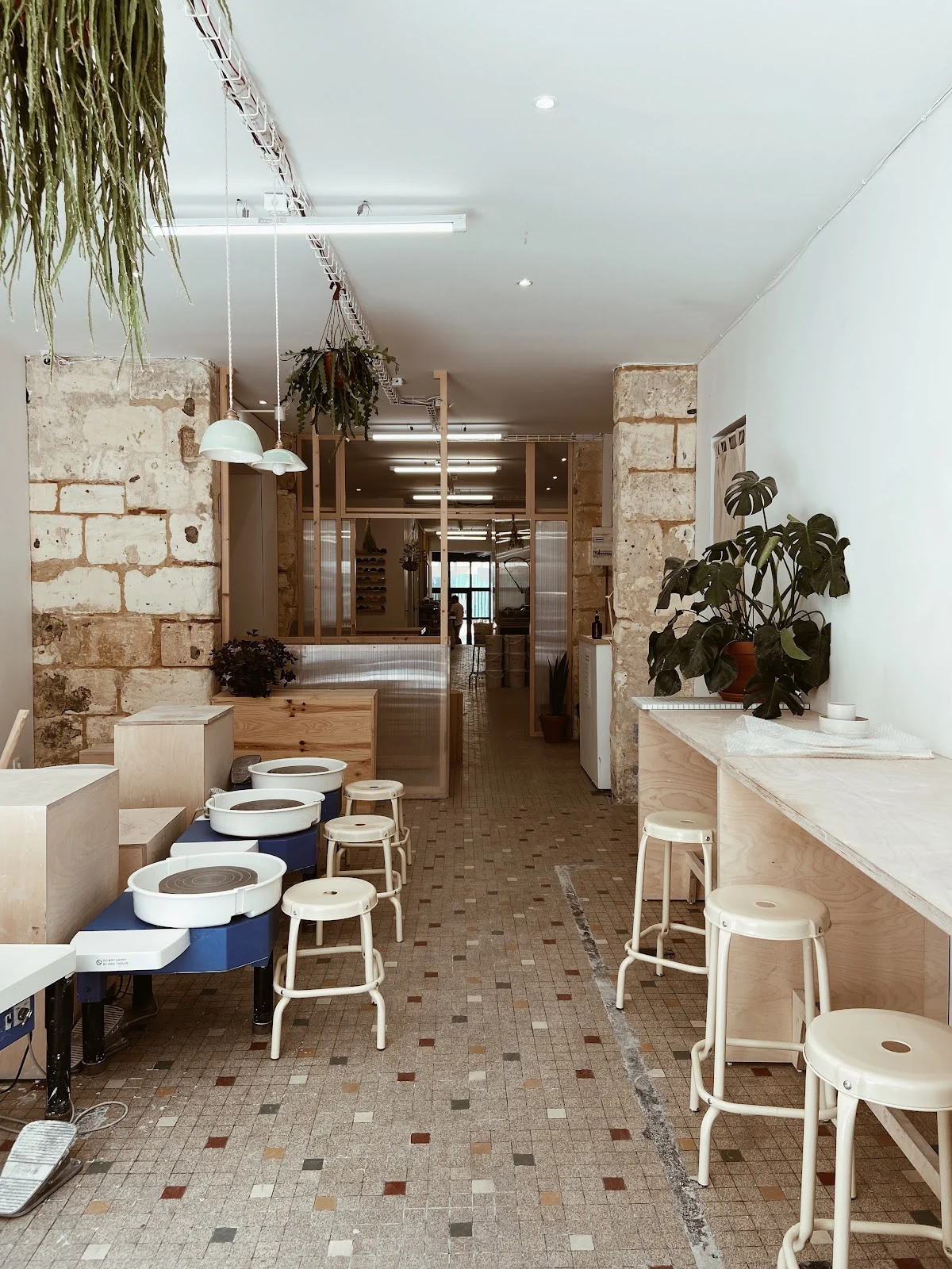 Primitif - Saint Michel - Studio de Céramique