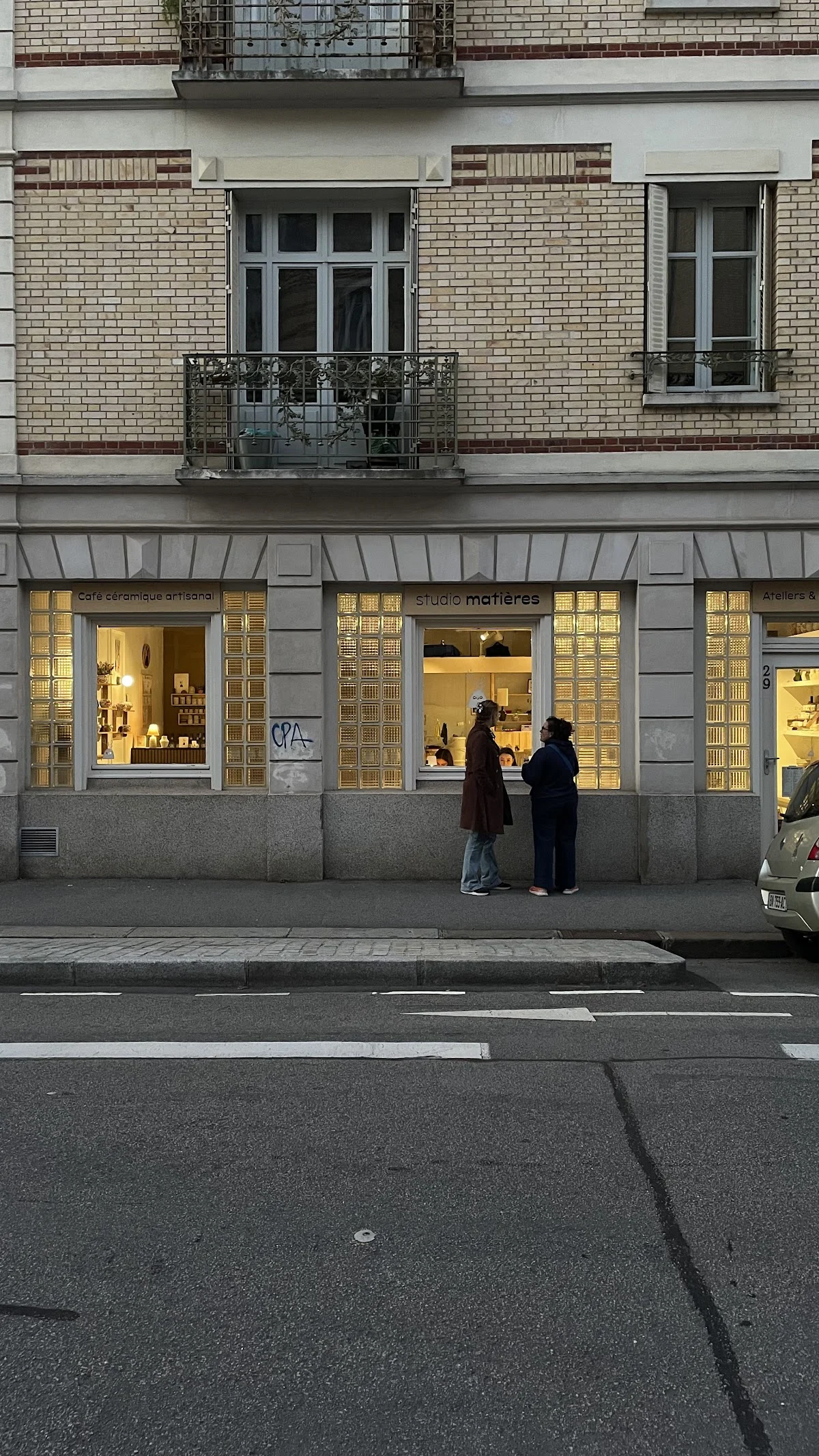 studio matières - Atelier poterie & café ceramique artisanal à Rennes